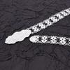 Metal Ethnic Style Belt Silver Dance Dress Belt Chains Flower Metal Waist Chain  Festival Accessory