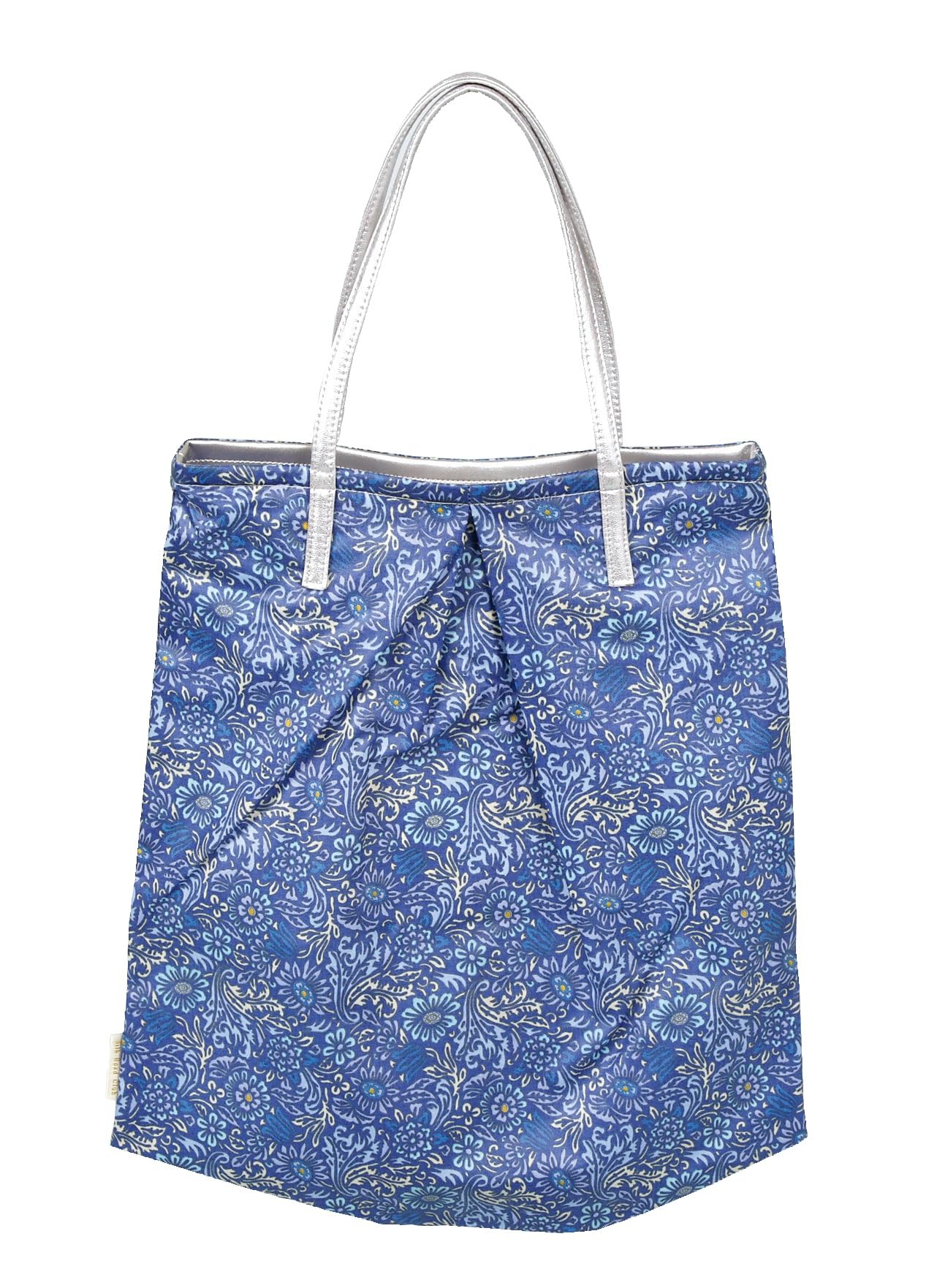 

Yamamoto Jin Shoten Airy Tuck Bag, Sogdo Blue [5285-29-B] Made in Japan, Japanese Pattern, Inbound Souvenir