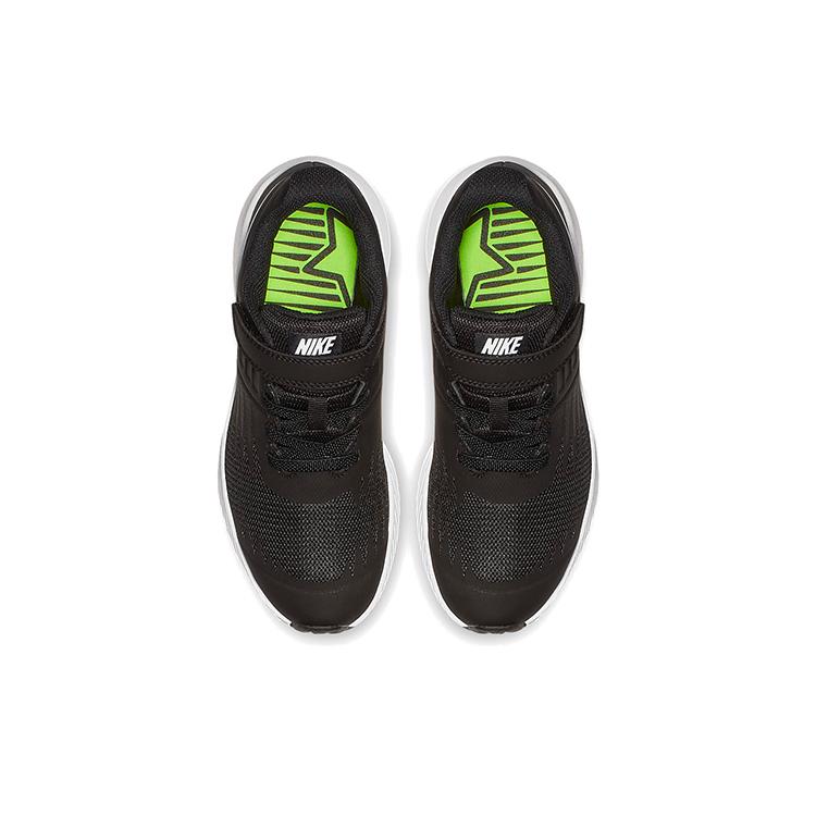 Nike Low top Running Shoes Black White Children Aged 3 7 Years Old 921443-001