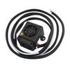 24V Extruder Head 3D Printer Hot End Extrusion Head with Silicone Cover Aluminum Heat Block for CR‑10 Series