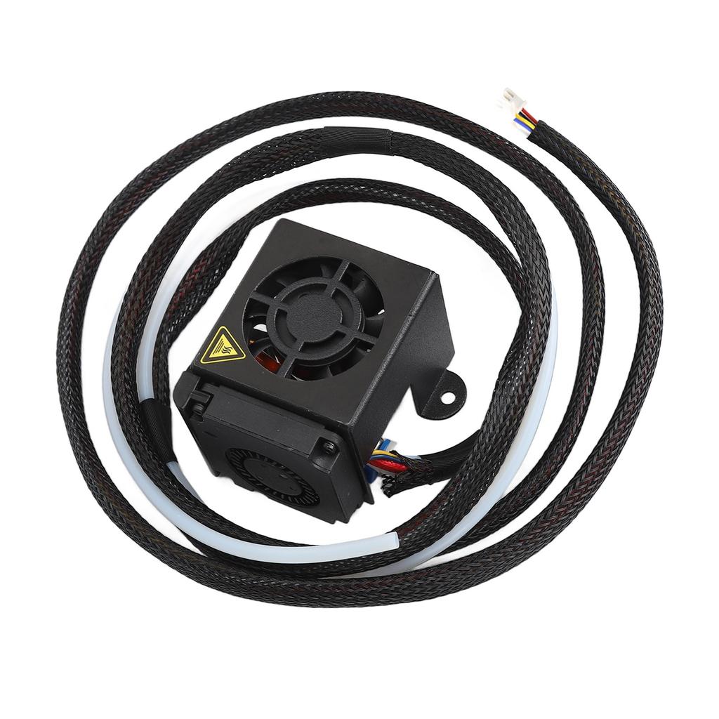 24V Extruder Head 3D Printer Hot End Extrusion Head with Silicone Cover Aluminum Heat Block for CR‑10 Series