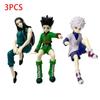 14cm Hunter×Hunter Anime Figure Phantom Troupe Hisoka Action Figure Noodle Stopper Room Decoration Noodle Stopper PVC Model Toys