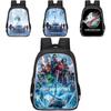 Ghostbusters Frozen Empire Oxford Backpack Stylish School Bag For Boys And Girls