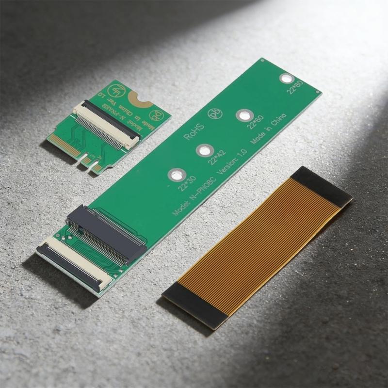 Universal Compatibility M.2 Key A and E Drive Adapter Plugs Play Installation for Easy Integration into Multiple Devices