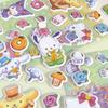 Genuine Sanrio  Foam Stickers Cartoon Kuromi Pochacco Melody Scrapbook Phone Water Mug Planner Decor Decal Girl Gifts