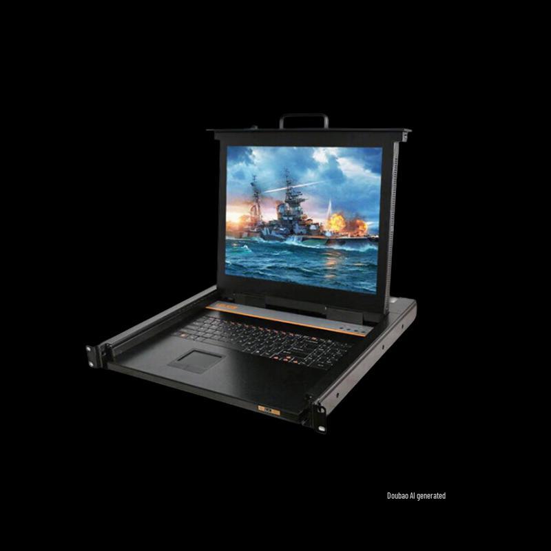 

TYST 17.3-inch KVM Rack Monitor