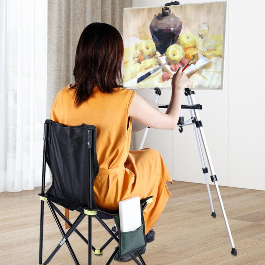 Sketching Chair Foldable Painting Seat Lightweight Furniture Non-Slip for