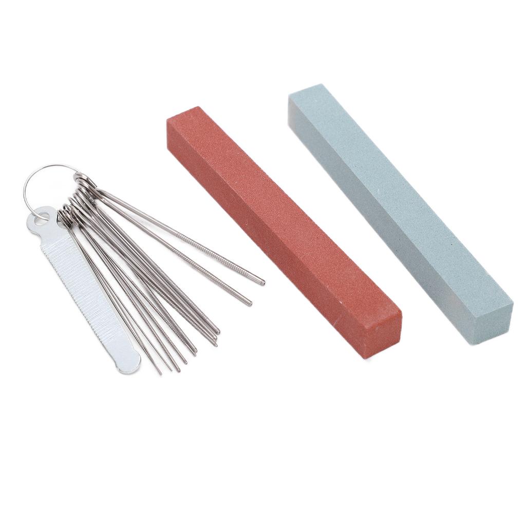 Guitar Repair Tools Professional Polishing Musical Instrument Accessories with Bridge Saddle Nut File Grinding