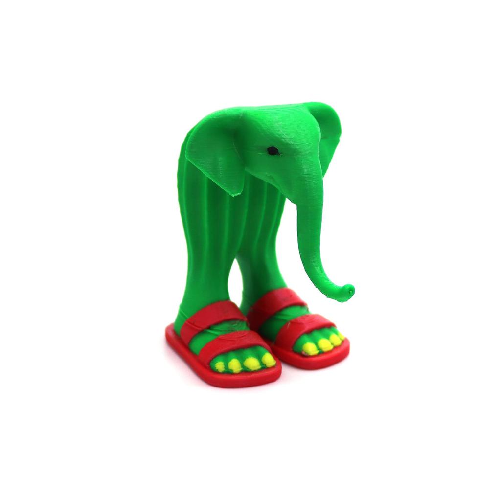 3D Printed Shan Hai Jing Wooden Stick Figure Decompression Toy