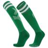 Practical Moisture-Wicking Striped Over-the-Knee Non-Slip Football Socks