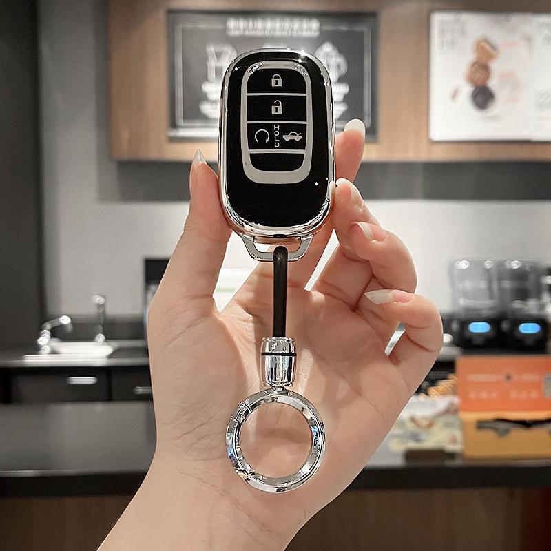 Honda 11th Gen Accord Key Case: Compatible with CRV, Civic, XRV, Vezel, Inspire, Avancier.