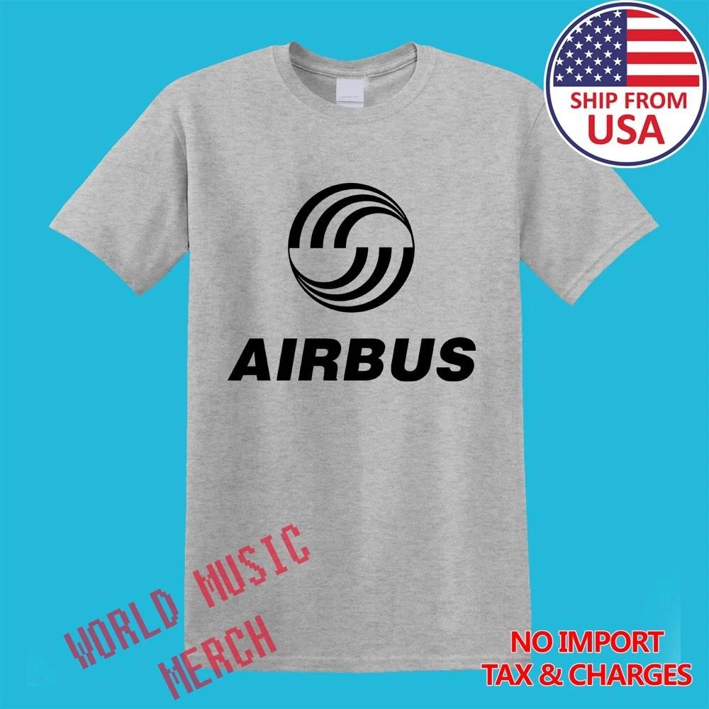 Airbus Air Bus Aircraft Company Men s Grey Size S-5XL 3XL