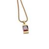 Refined Men's Pendant Necklace