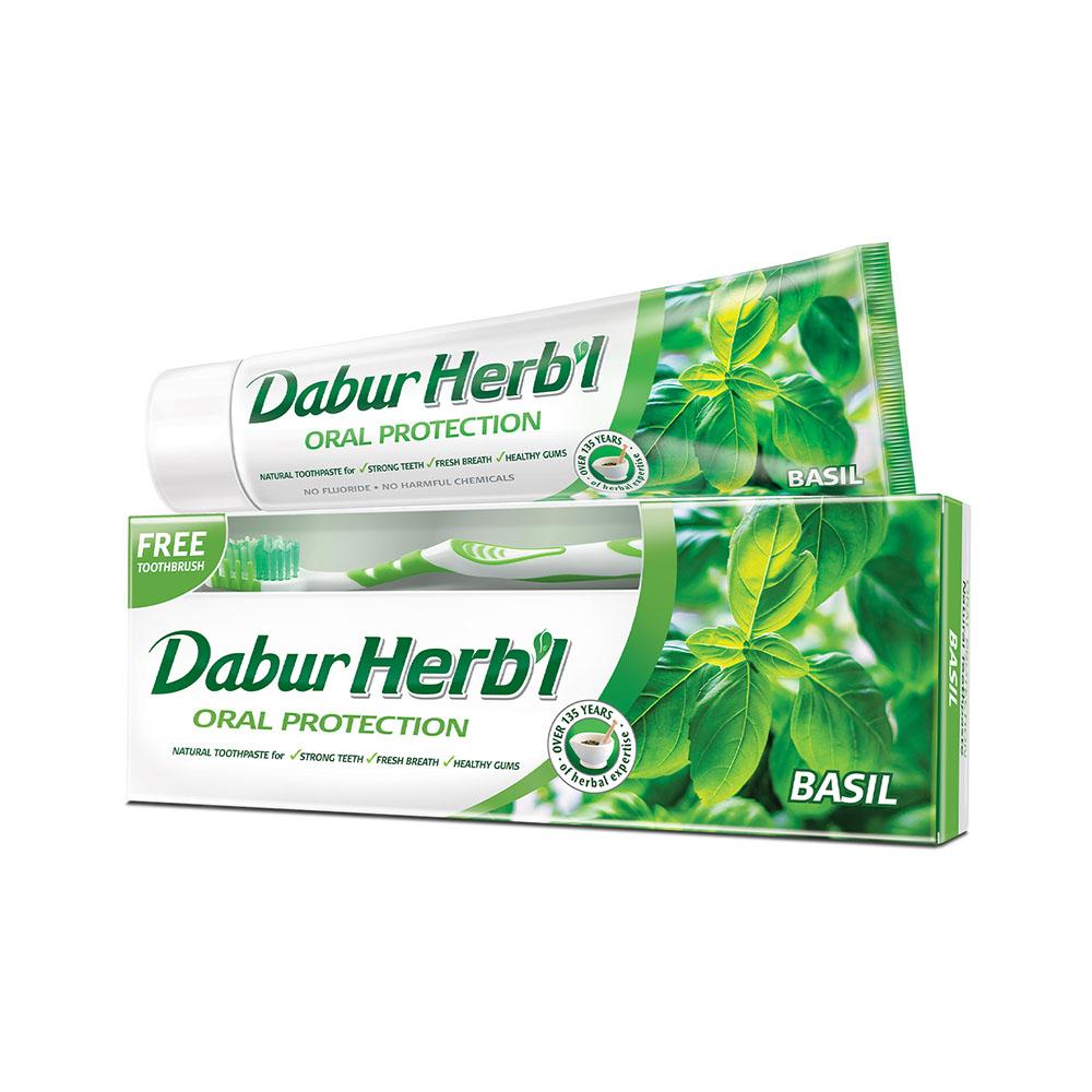 Dabur Herbal Toothpaste Line