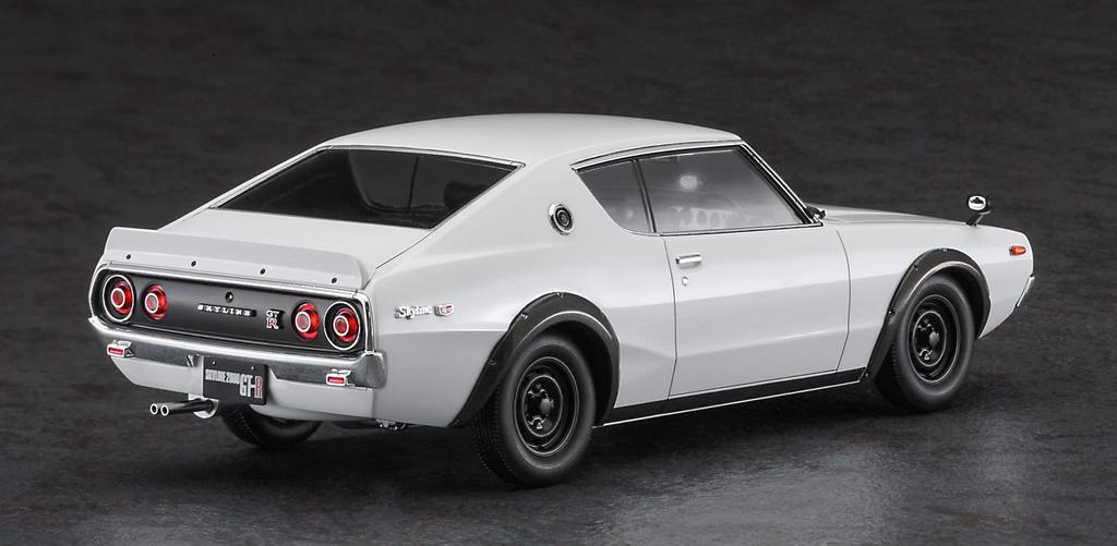 Hasegawa Nissan Skyline Plastikmodellbausatz HC49 1/24 2000GT-R (KPGC110)
