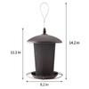 2-in-1 Hanging Bird Feeder for Outdoor Garden – Squirrel-Proof Auto-Dispensing Feeder for Backyard & Patio