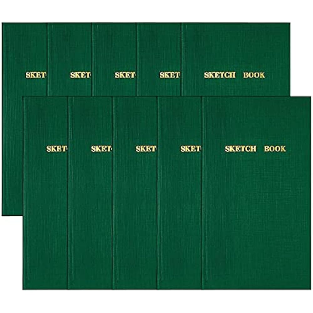Kokuyo notebook, notepad, surveying field book, set of 10, 40 sheets, C-Y3, C-Y3X10AM