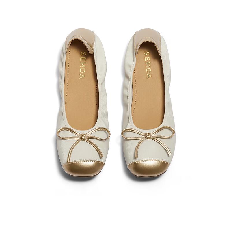 Senda Women's Autumn Flat Comfort Loafers ZCC40CQ4