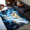 1PC rug Lazio Football Club Emblem Carpet, Chair Rug,Area Rug for Office Bedroom living rooms bedroom, Doormat decor Christmas fan gifts