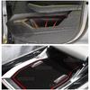 Car Door Groove Mat Anti-slip Slot Pad for Renault Austral E-Tech Hybrid 2022 2023 2024 2025 Auto Interior Trim Accessories