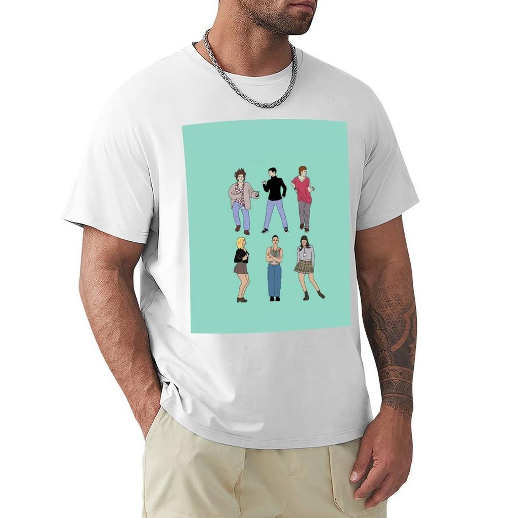 Empire Records Dancing Tshirt Industrial Work Tee Shirt