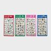 Snoopy 3D Crystal Sticker Set (4 Types) – Korea Licensed Product