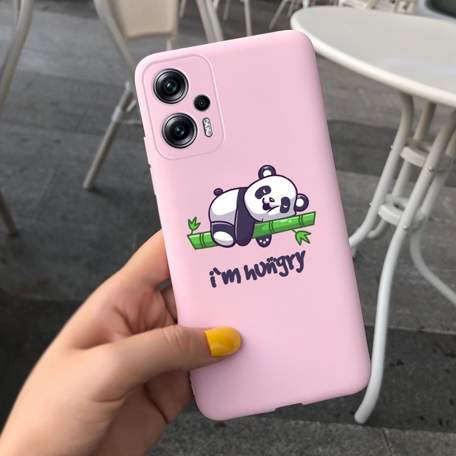 For Xiaomi Poco X4 GT Case Phone Cover Cute Astronaut Cactus Cartoon Pattern Cases For Xiomi Poco X4 POCOX4 GT 5G Soft TPU Funda