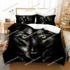 3D Animal Printed Duvet Cover Set Bedclothes Owl Pattern Bedding Set Quilt Cover With Pillowcases Queen King Size Bedroom Decor