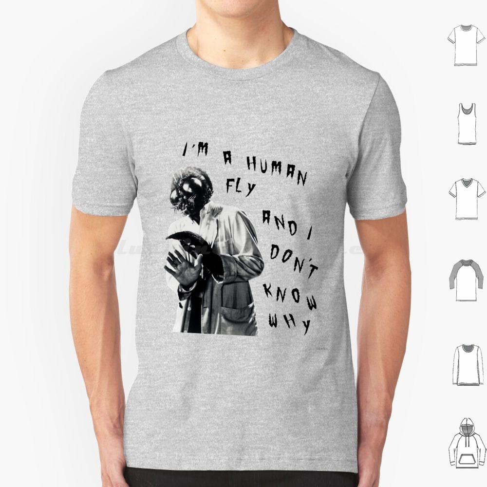 Human Fly Cramps T Shirt 1958 T Shirt Men Women Kids 6xl The Fly The Cramps Horror Sci Fi Human Fly Music Film Movies B Movie