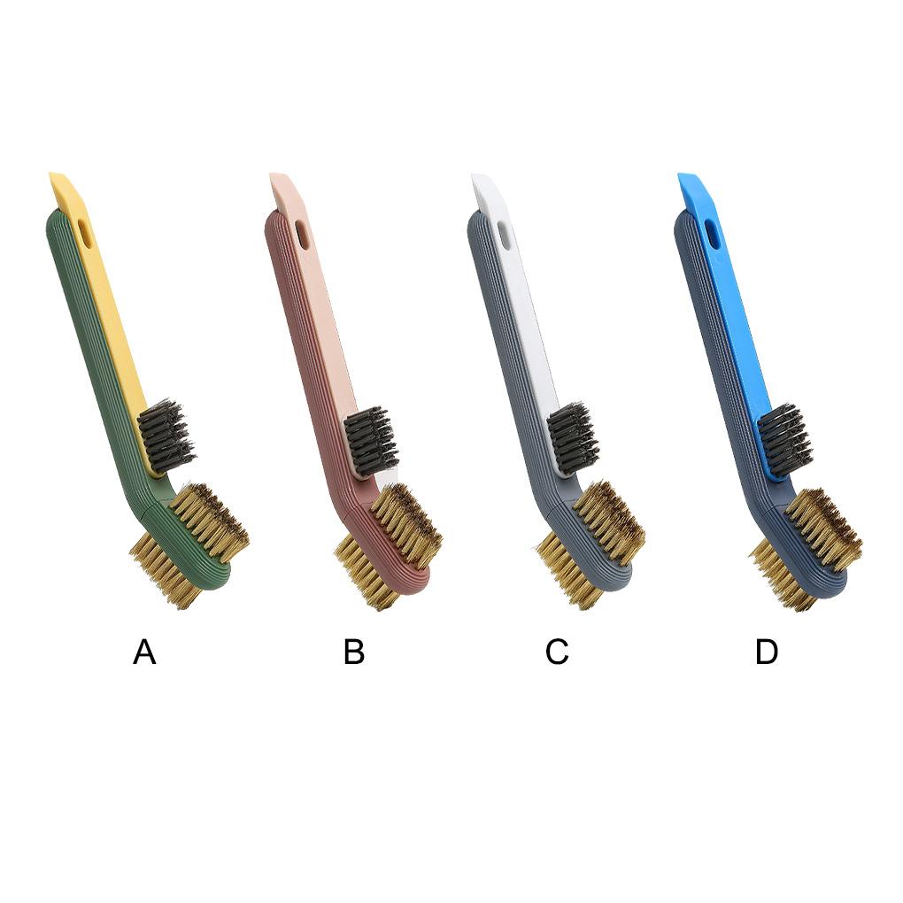 Herdreinigungsbürste Stahldraht Spülbeckenpolieren mit Griff Abnehmbarer Hängehaken Haushalt Badezimmer Entferner