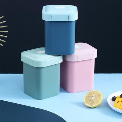 New Breakfast Cup Microwave Heated Plastic Seal With Lid Buckle Leak-proof Convenient Soup Cup For Students To Drink Porridge