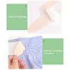 30pcs Collar Protector Sweat Pad Disposable Soft Breathable Self Adhesive Collar Sweat Pad