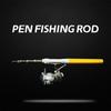 1M Pen Rod Set Mini Spinning Reel Fishing Rod Telescopic Pocket Fishing Rods Fishing Rod Set