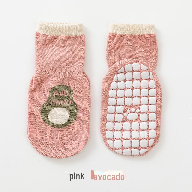 25 Pairs of New Spring Cartoon Dot Baby & Toddler Combed Cotton Socks