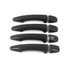 Car Decoration Carbon Fiber Door Handle Cover Trim For Citroen C4 MK1 Pallas Triomphe Quatre 2005-2009 Car Accessories Stickers