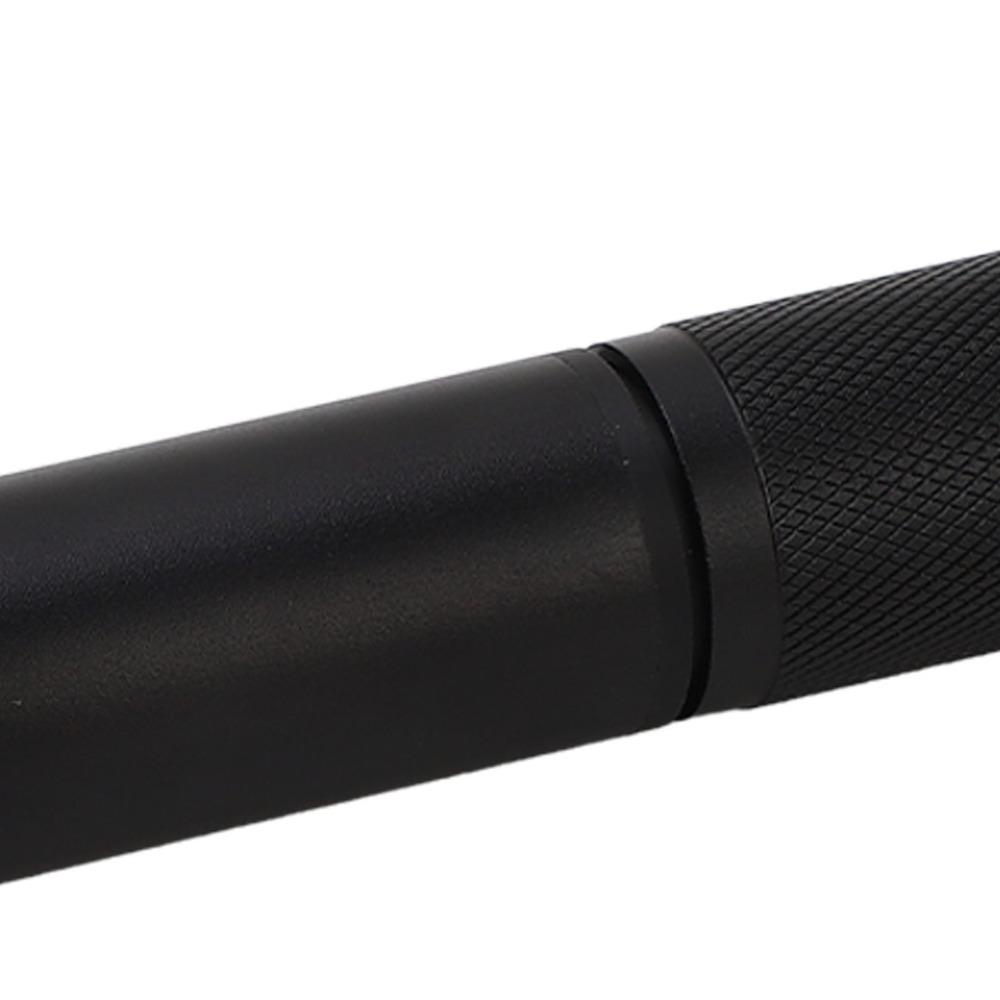 Telescopic Structure Billiard Extender Aluminum Alloy Telescopic Cue Billiards Training чёрный