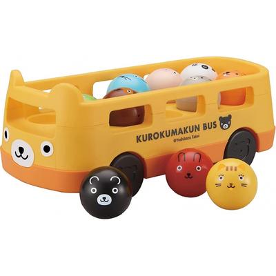 KUMON PUBLISHING Black Bear's Zählbus bis 10, Lernspielzeug, ab 1,5 Jahren, KUMON