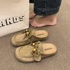 Retro bag head Birkenstocks spring new thick-soled Birkenstocks heightening casual slippers