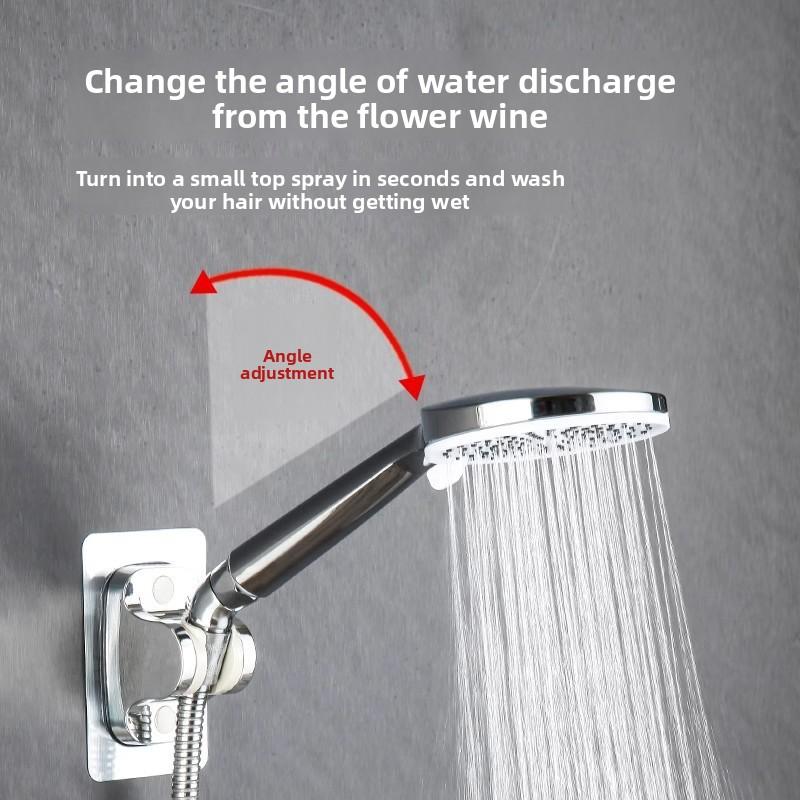 Shower Top, Showerhead Corner Copper Elbow, Union, Rotary Replacement, Hand-held Showerhead 4-inch Elbow Joint