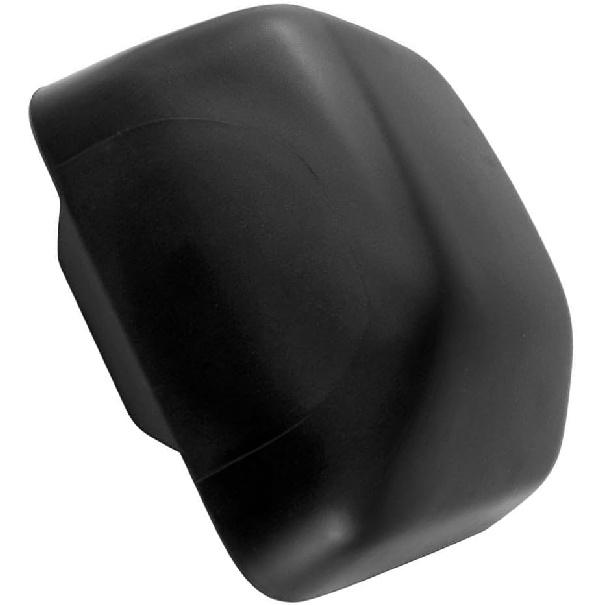 Exterior Rear View Mirror Cover Cap Left Driver Side, 2018-2023 Compatible with Jeep Wrangler JL, Exterior Rear View Mirror Housing Door Wing Mirror