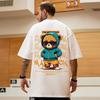 Hip Hop Oversize T Shirt Men Streetwear Harajuku Cartoon Print Tshirt Short Sleeve Cotton Loose HipHop T-Shirt Plus Size 5XL