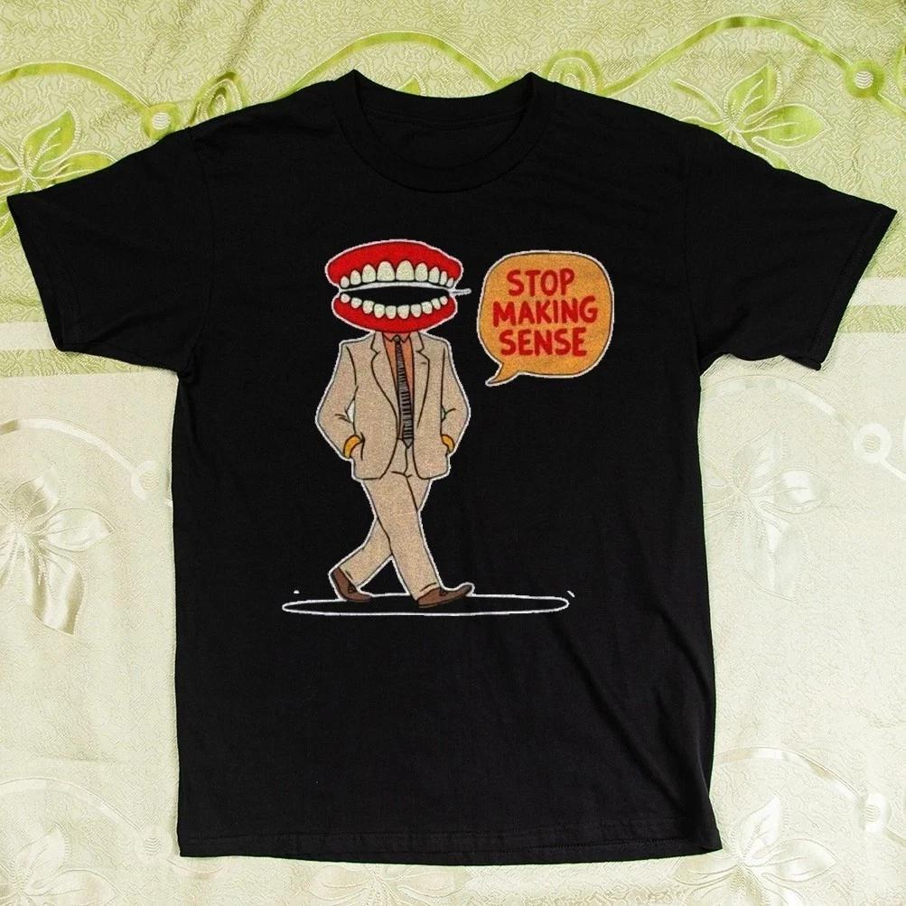 Talking Heads Stop Making Sense Unisex Black Cotton Tshirt Men Clothing XL