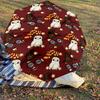 1PC Harry Potter Owls Umbrella-8-Rib Reinforced, Automatic Open, Lightweight & Durable, Cute Fashion Accessory for Outdoor, D2630