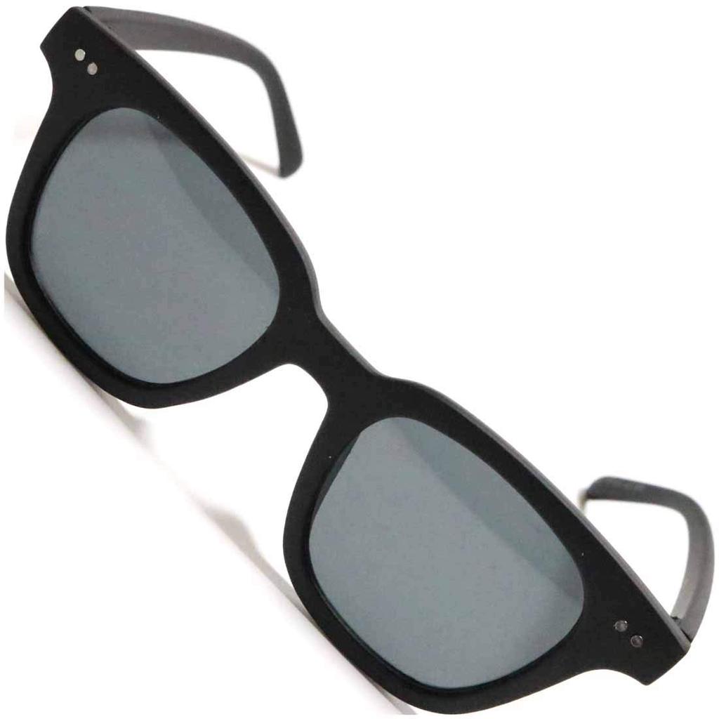 Bercute Black X Smoke Fashionable Fashion Eyewear for Men and Perfect for and Mountain UV Colored and Sunglasses, Eyewear, Women, Round, Square,