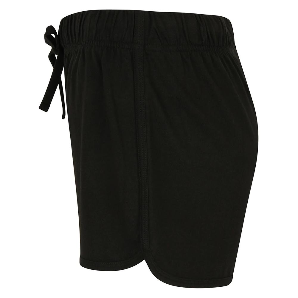 SF Womens/Ladies Retro Shorts