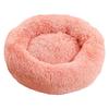 Cat Bed Winter Warm Plush Dog Bed Round Cat Nest Dog Mat Deep Sleep Bed for Cozy Pet Comfort