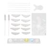Eyelash Perm Kit Professional Disposable Semi Permanent Safe Mild Curling Lash Lift Kit 12ml Liquid