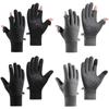 Anti-Slip Winter Gloves Touchscreen Protective Mittens Ultralight Sports Mittens  Running