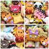 10Pcs Cute Mini Candy Donut Bread Dollhouse Miniature Cake  Home Craft Decor