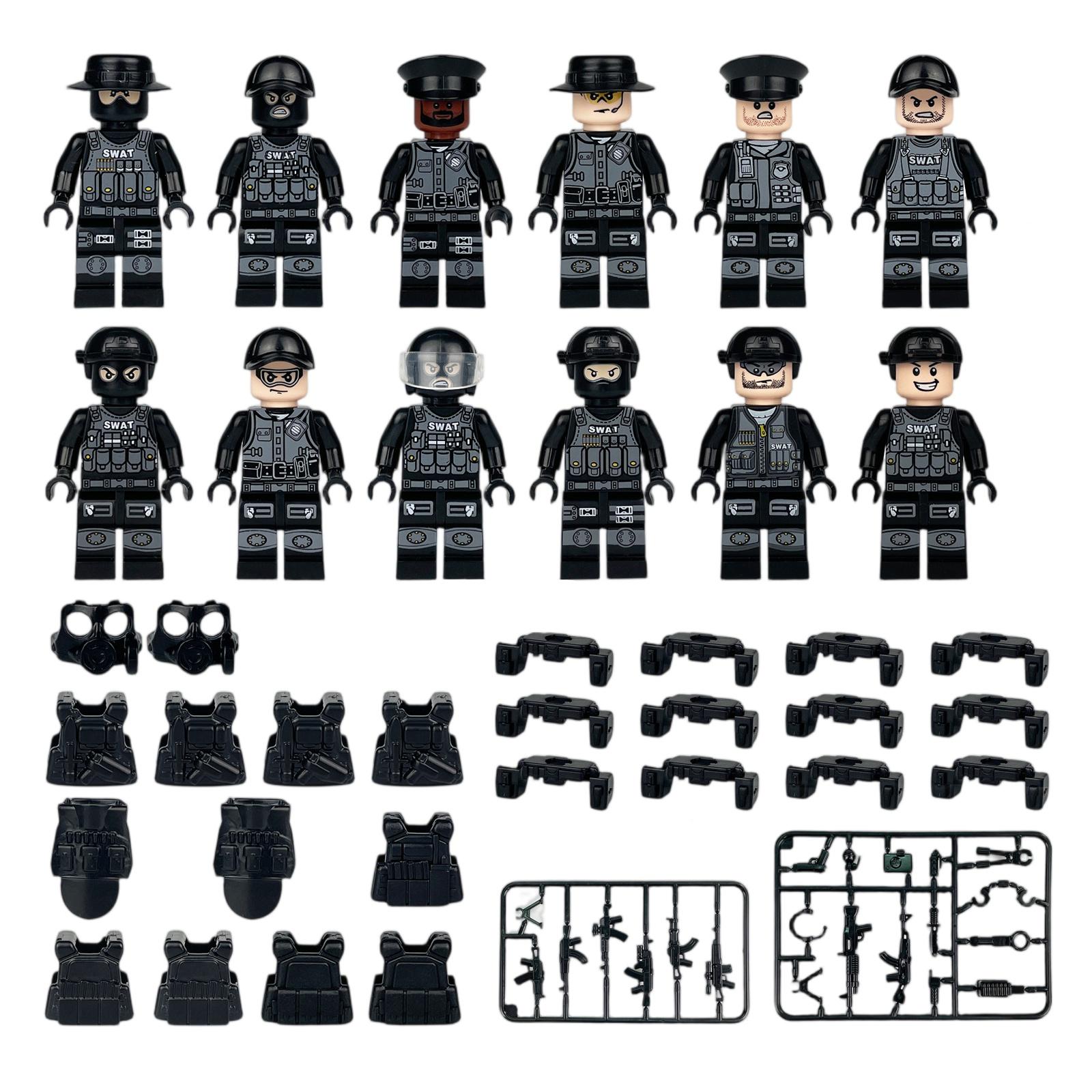 

Детские фигурки-конструкторы — лучшие подарки для детей One Size